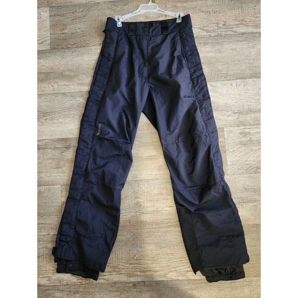 MARMOT Black Womens Ski Pants Size Medium